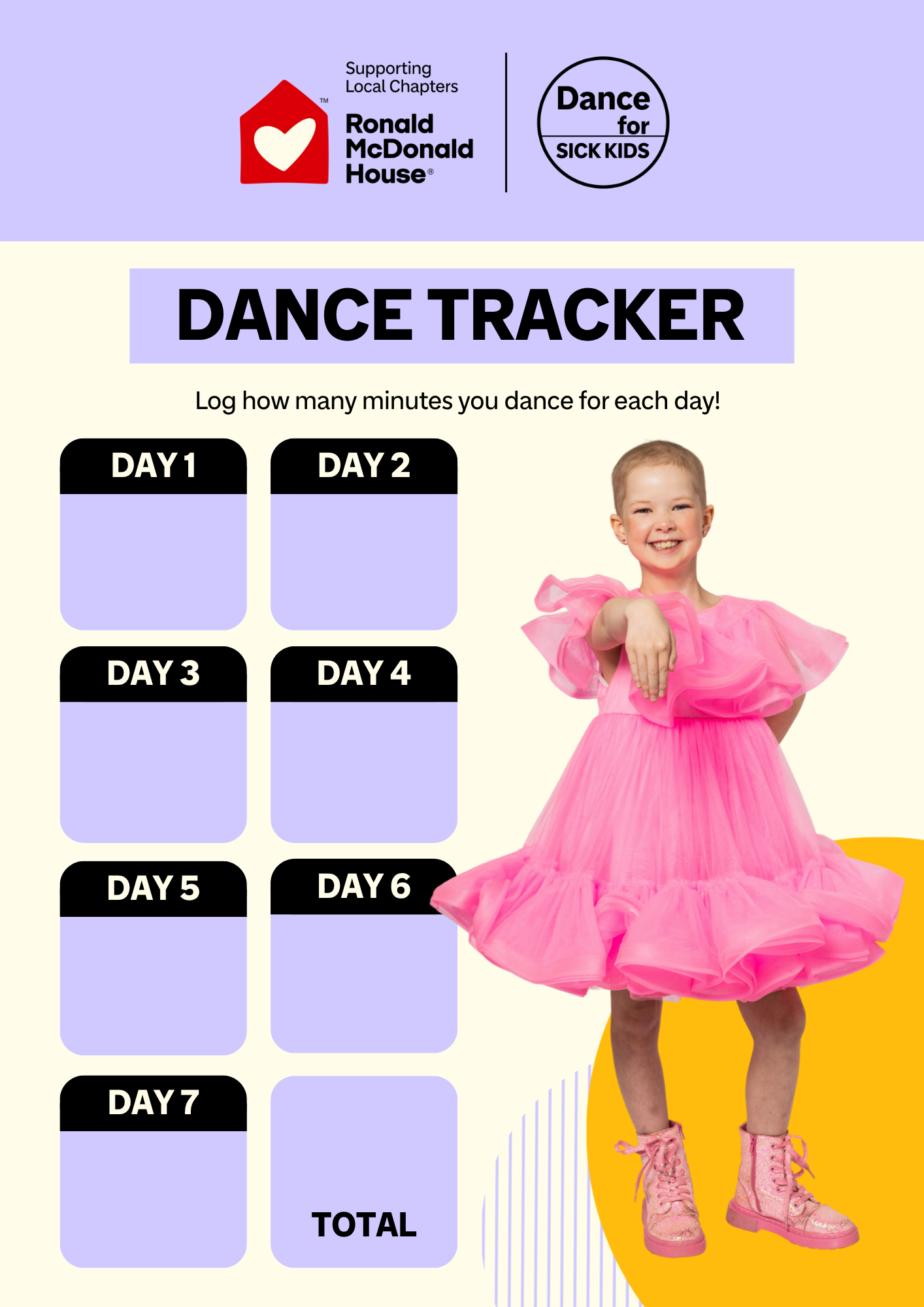 DFSK26 Dance Tracker